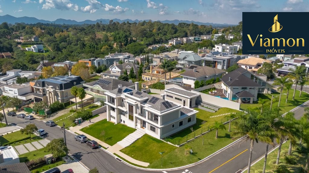 Casa com 4 dormitórios à venda, 596 m  por R  9.500.000,00 - A...