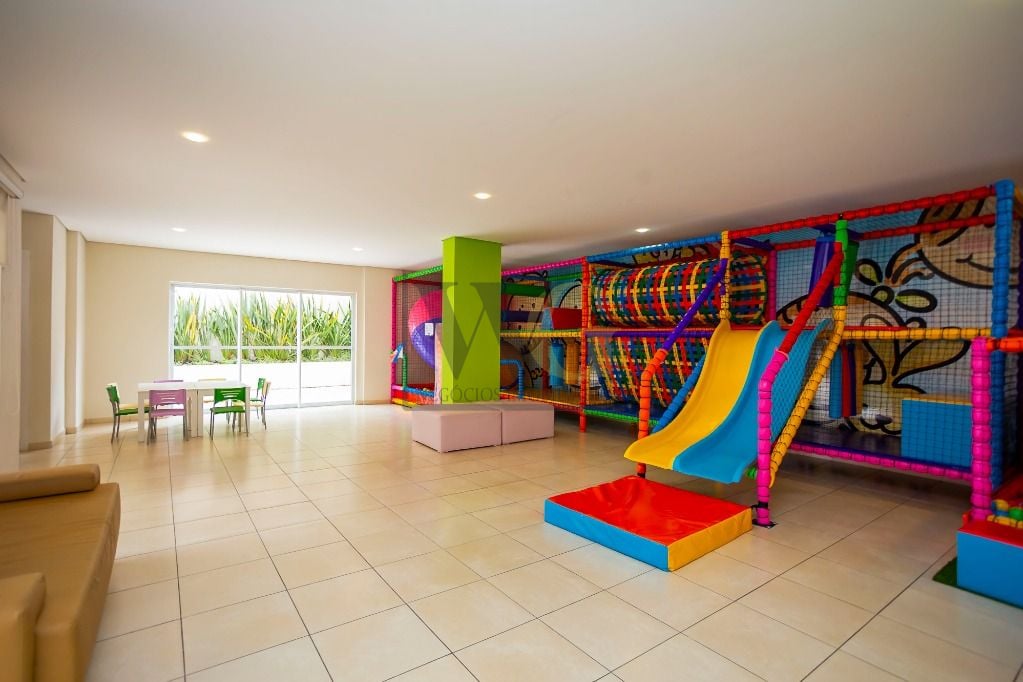 Apartamento clube no Rebouças