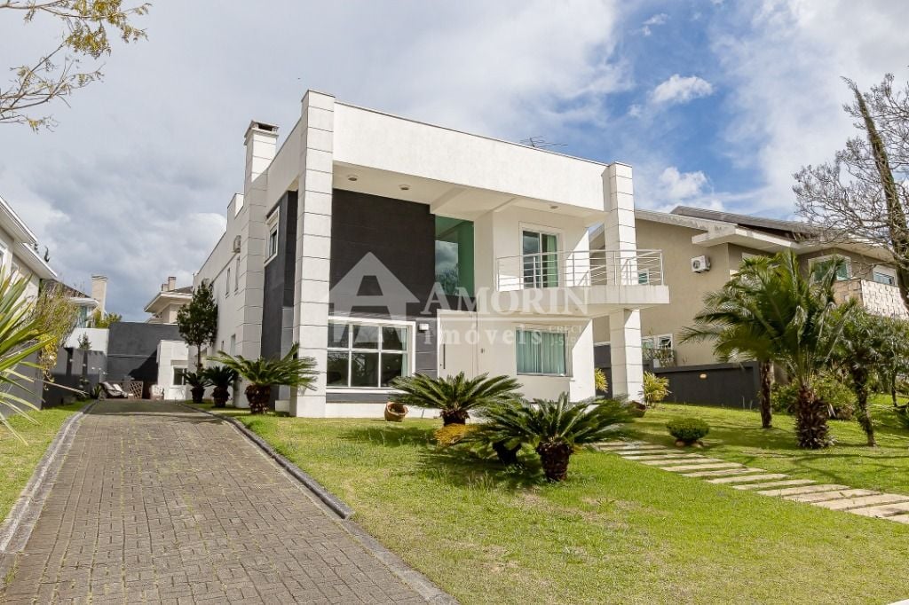 Casa com 4 dormitórios à venda, 440 m  por R  3.500.000,00 - A...