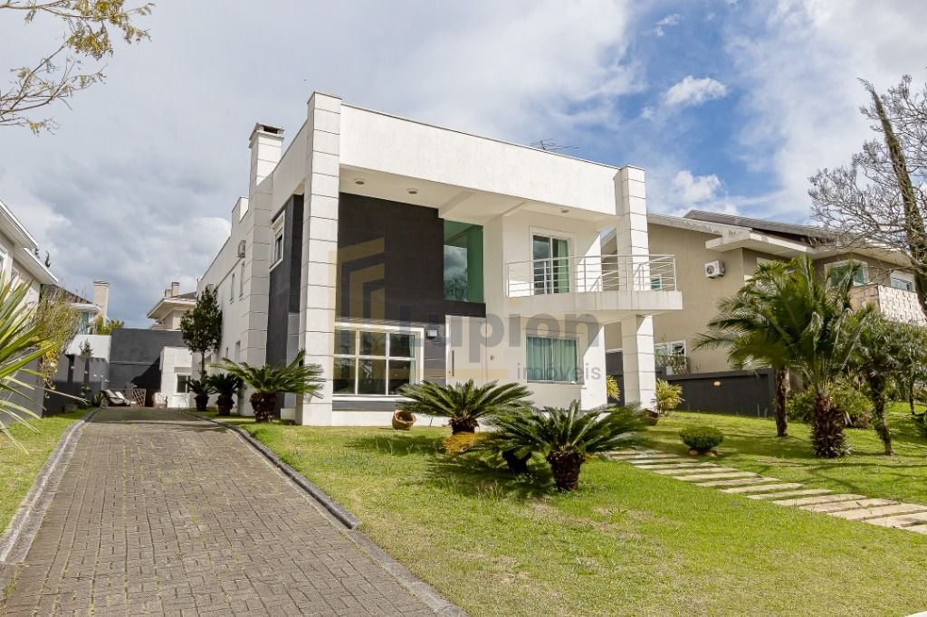 Casa com 4 dormitórios à venda, 440 m  por R  3.500.000,00 - A...