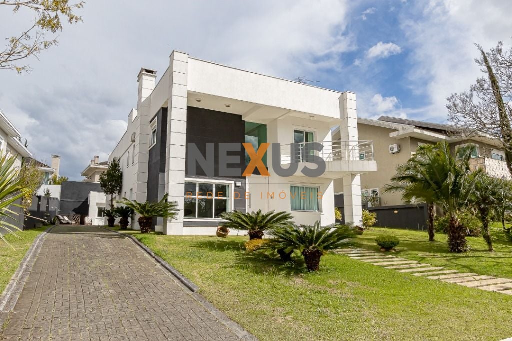 Casa com 4 dormitórios à venda, 440 m  por R  3.500.000,00 - A...