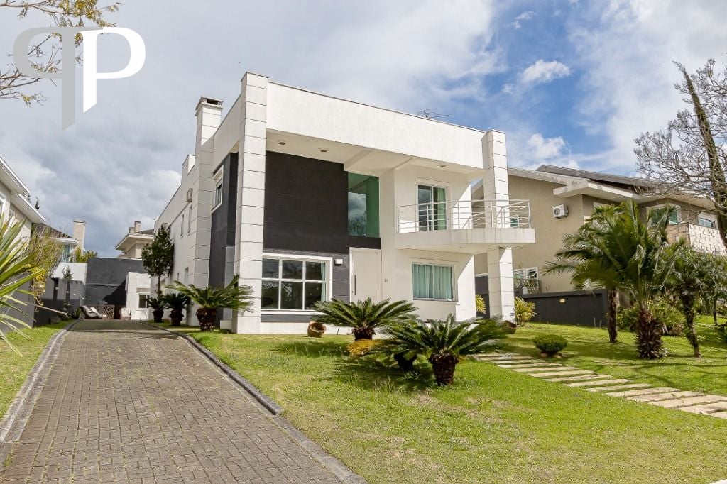 Casa com 4 dormitórios à venda, 440 m  por R  3.500.000,00 - A...