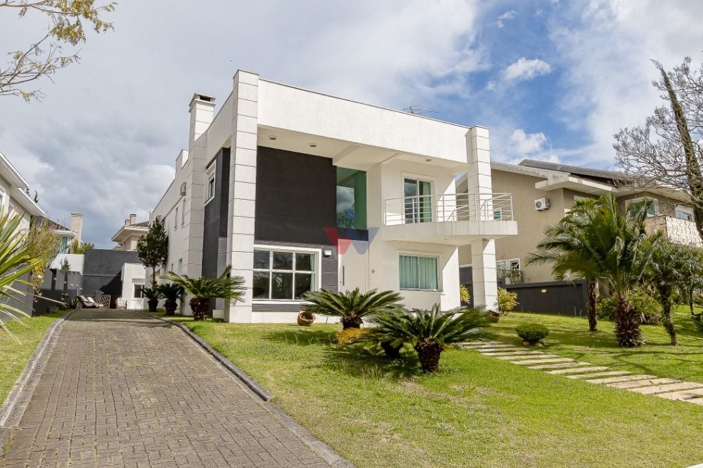 Casa com 4 dormitórios à venda, 440 m  por R  3.500.000,00 - A...