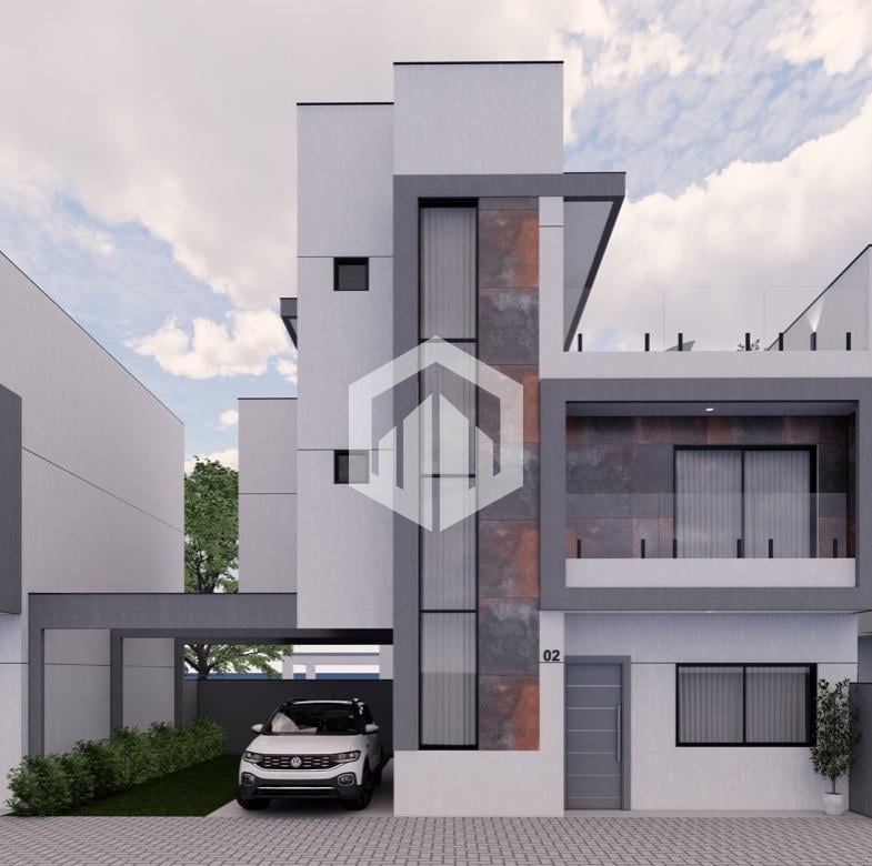 Sobrado à venda - Triplex 129m  - R  850.000,00 - Capão Raso, ...