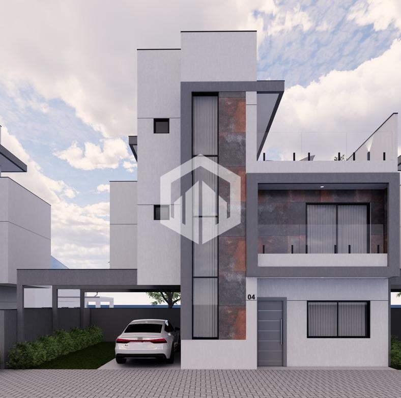 Sobrado à venda - Triplex 129m  - R  850.000,00 - Capão Raso, ...