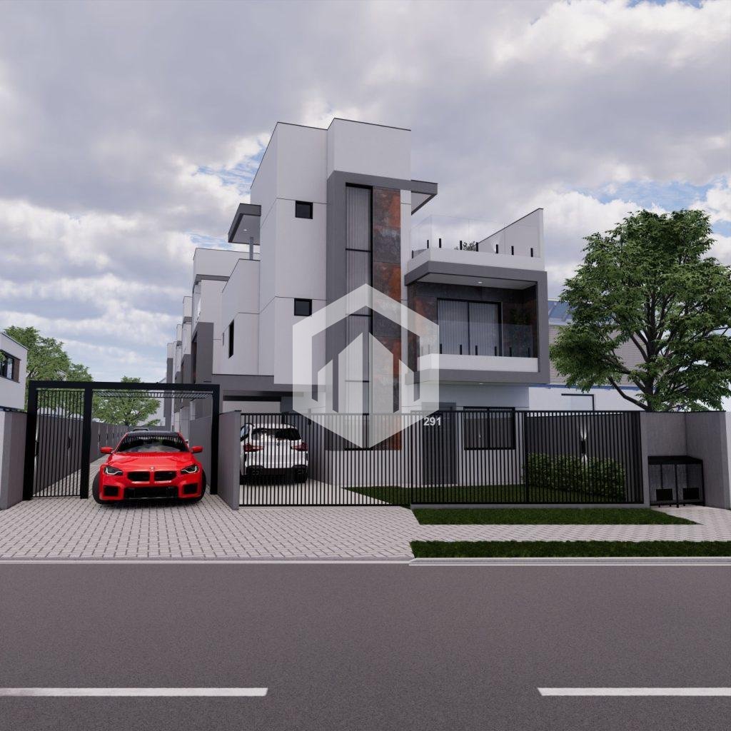 Sobrado à venda - Triplex 129m  - R  850.000,00 - Capão Raso, ...