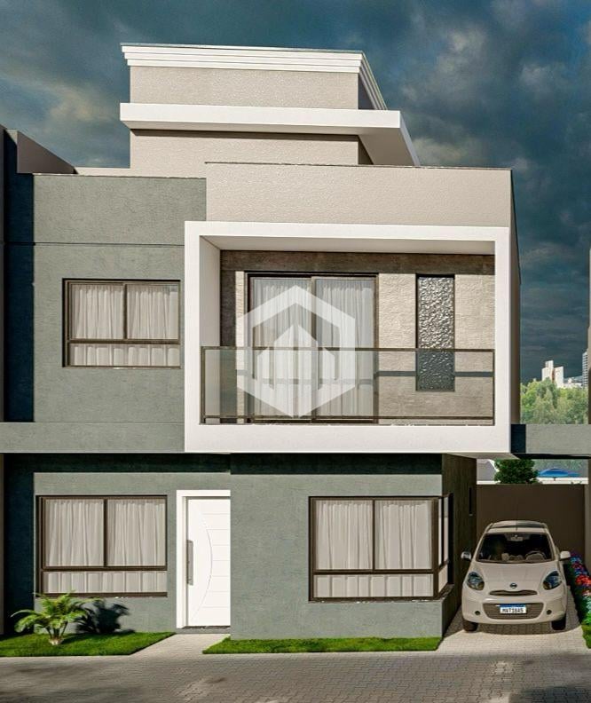Sobrado à venda - Triplex 123 m  - R 650.000,00 - Uberaba, CUR...