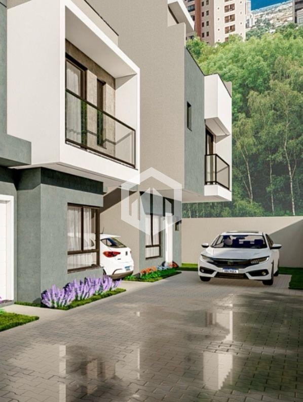 Sobrado à venda - Triplex 123 m  - R 650.000,00 - Uberaba, CUR...