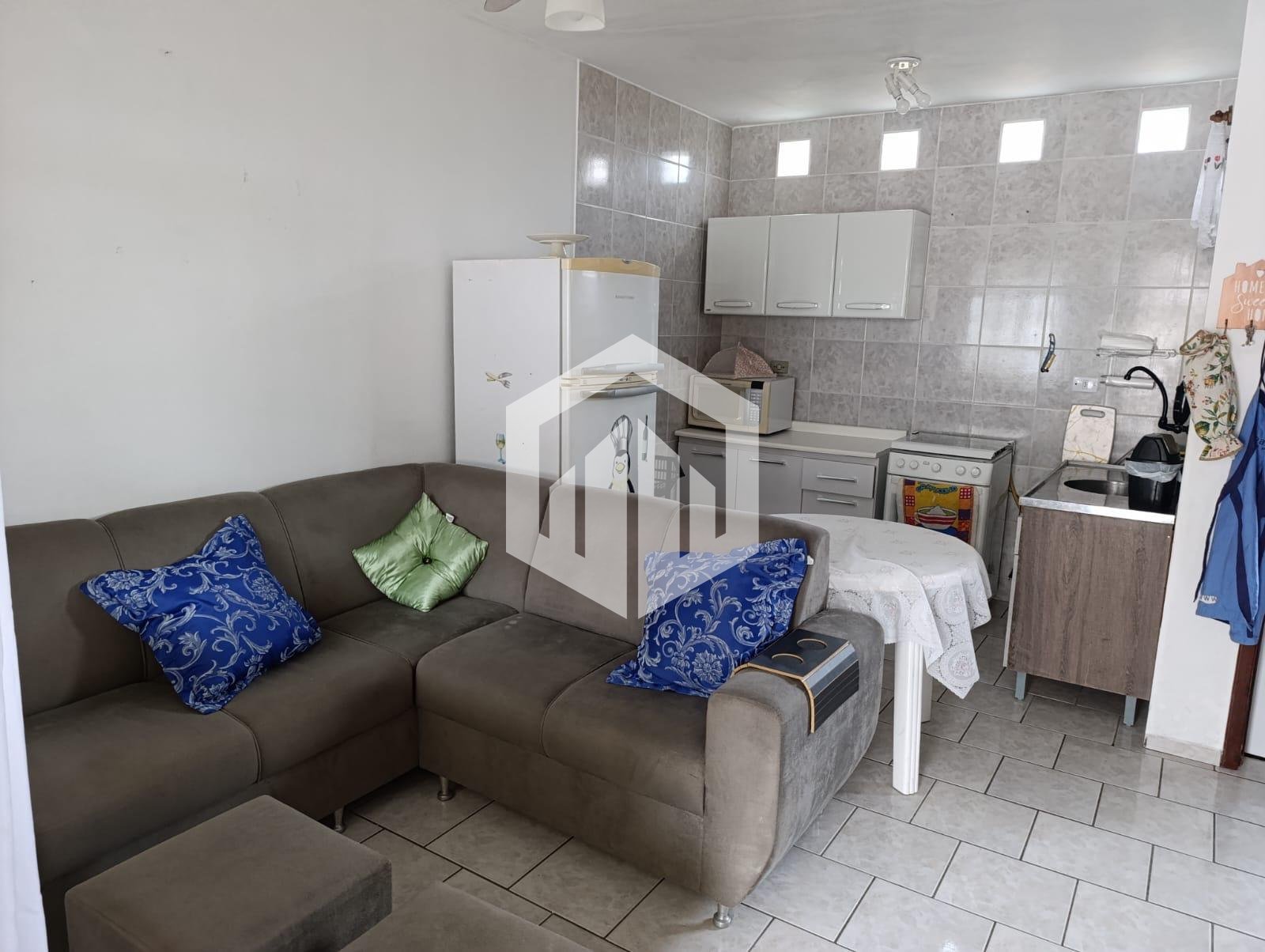 Casa com 2 dormitórios à venda - 58m  -  Balneário Eliana, GUA...