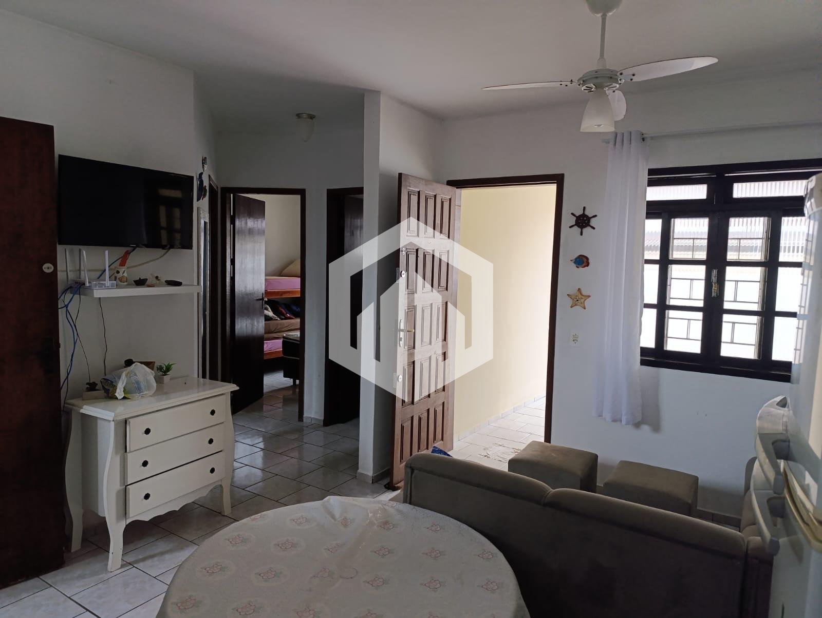 Casa com 2 dormitórios à venda - 58m  -  Balneário Eliana, GUA...
