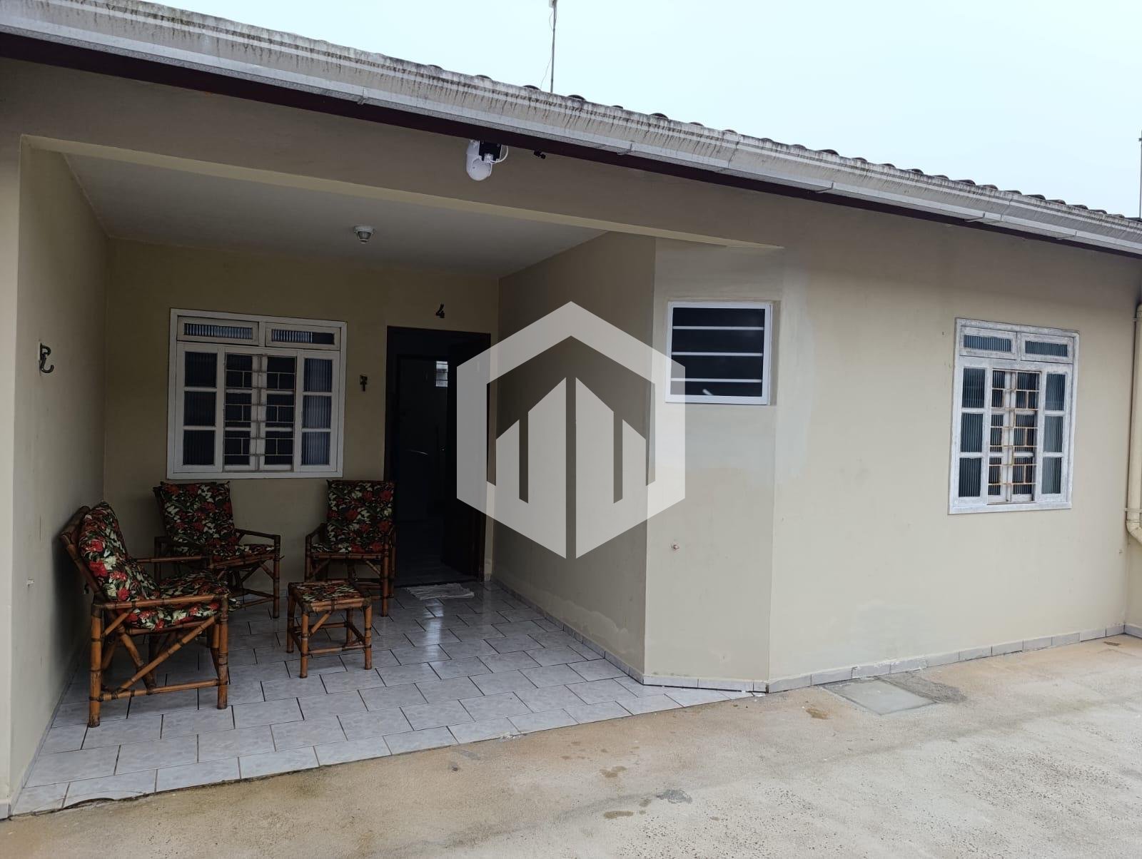 Casa com 2 dormitórios à venda - 58m  -  Balneário Eliana, GUA...