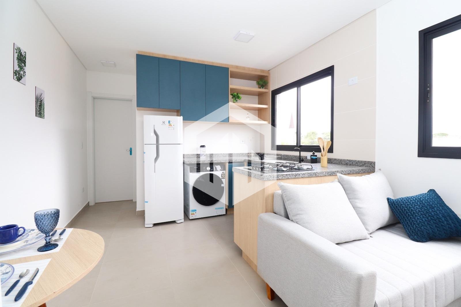 Apartamentos com 1 dormitório à venda - Cajuru, CURITIBA - PR