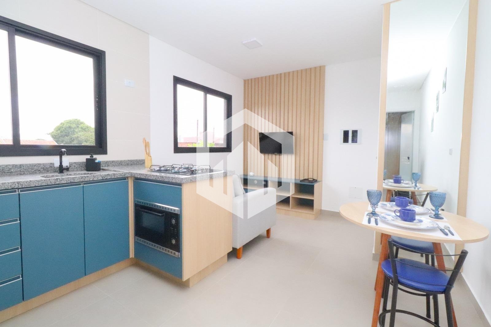 Apartamentos com 1 dormitório à venda - Cajuru, CURITIBA - PR