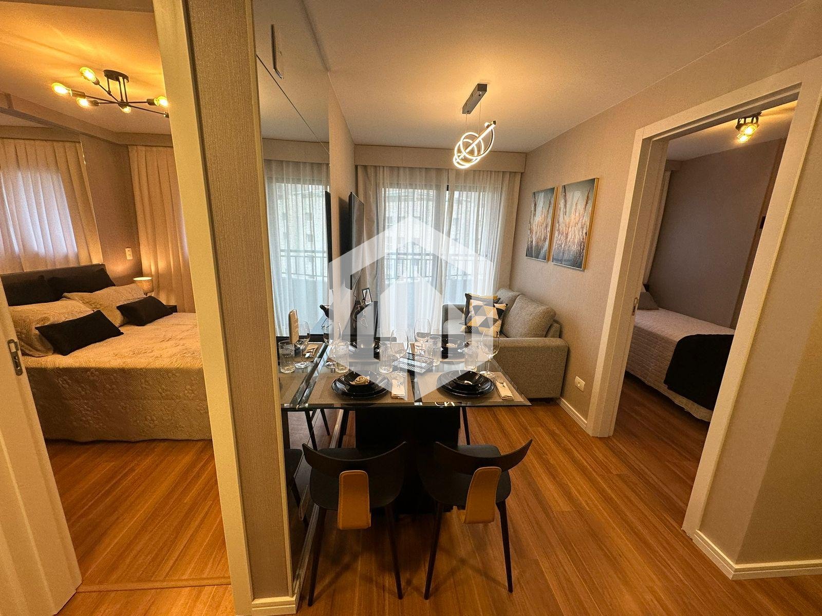Apartamento à venda - 2 quartos, 34m  -  Vila Izabel, CURITIBA...