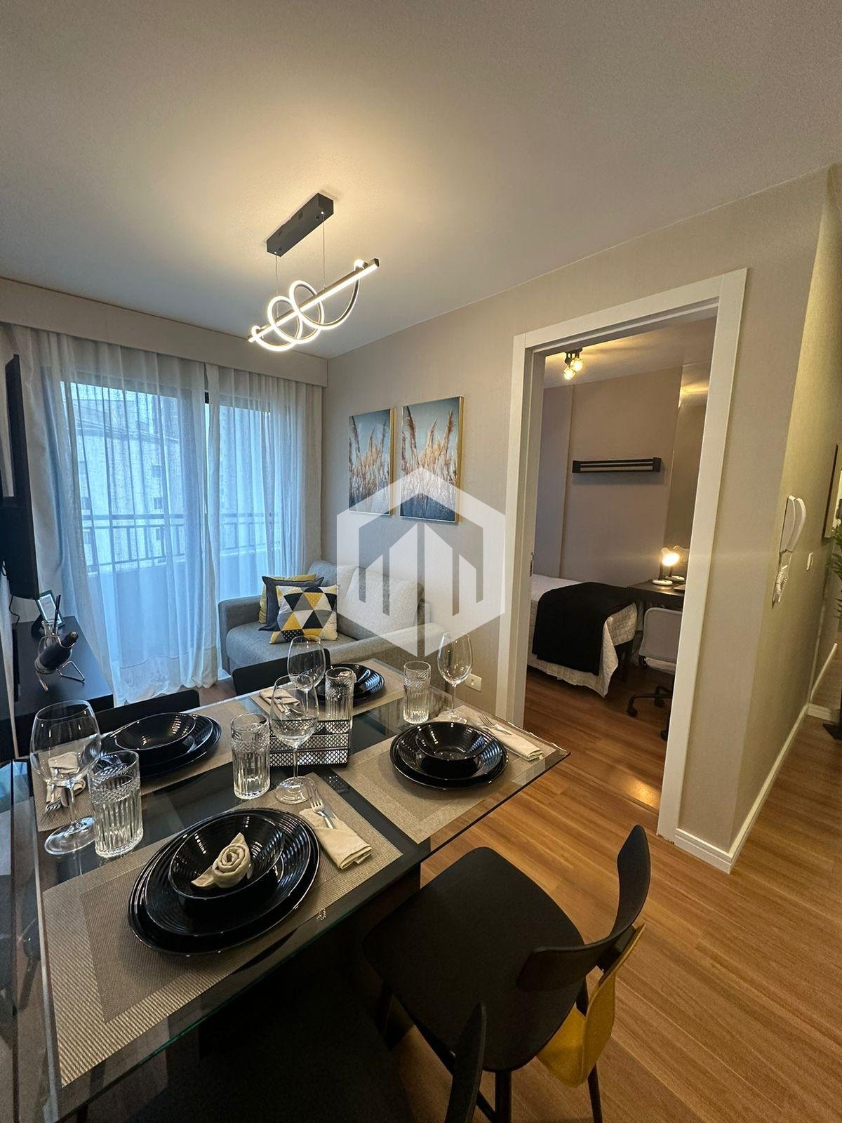 Apartamento à venda - 2 quartos, 34m  -  Vila Izabel, CURITIBA...