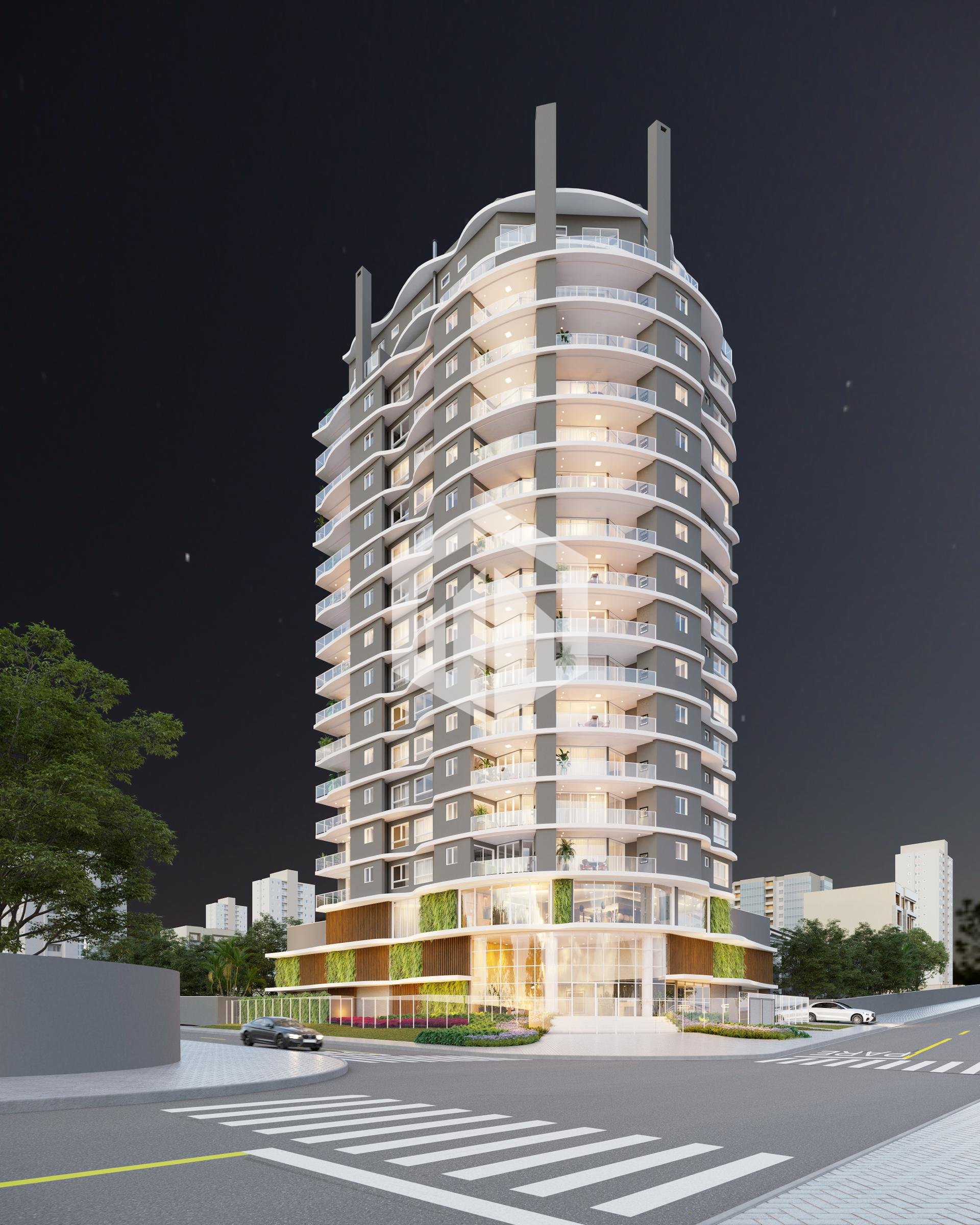 Apartamentos à venda - 2 Suítes, 100m  - Cristo Rei, CURITIBA ...
