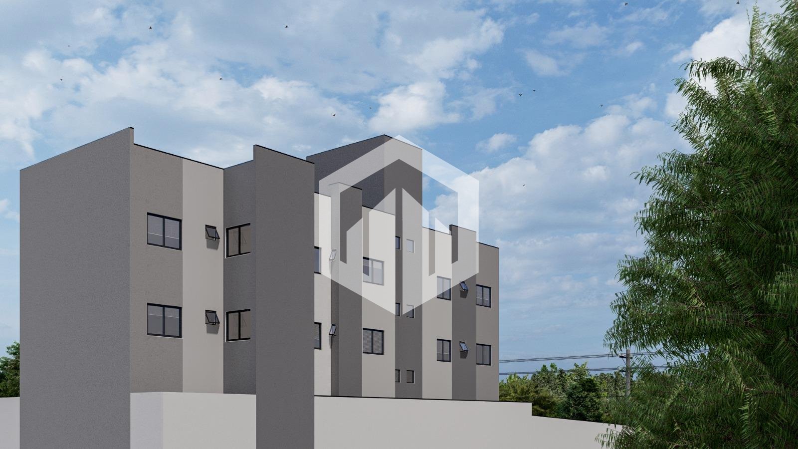 Apartamentos à venda com 1 dormitório - Cajuru, CURITIBA - PR