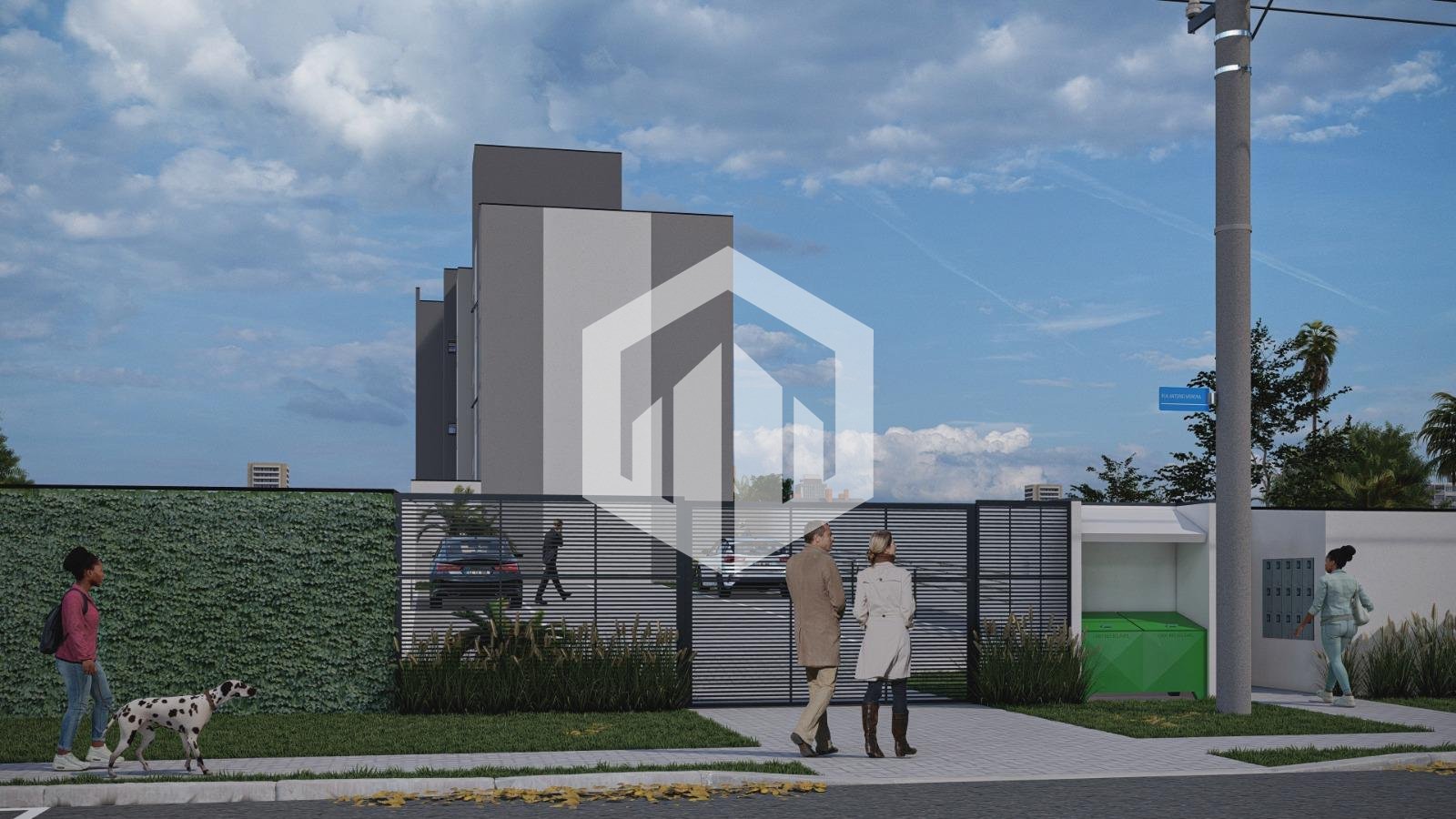 Apartamentos à venda com 1 dormitório - Cajuru, CURITIBA - PR