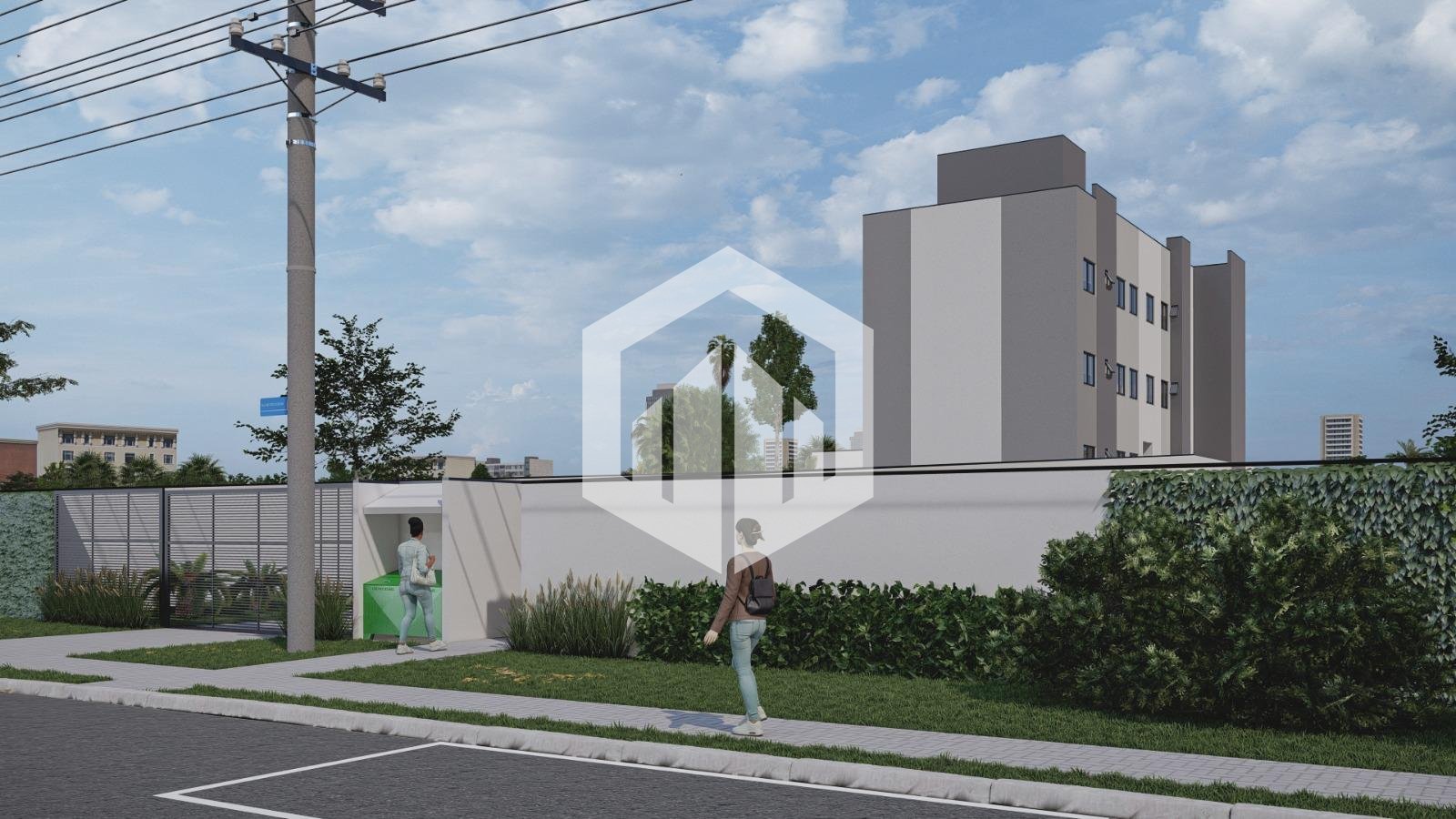 Apartamentos à venda com 1 dormitório - Cajuru, CURITIBA - PR