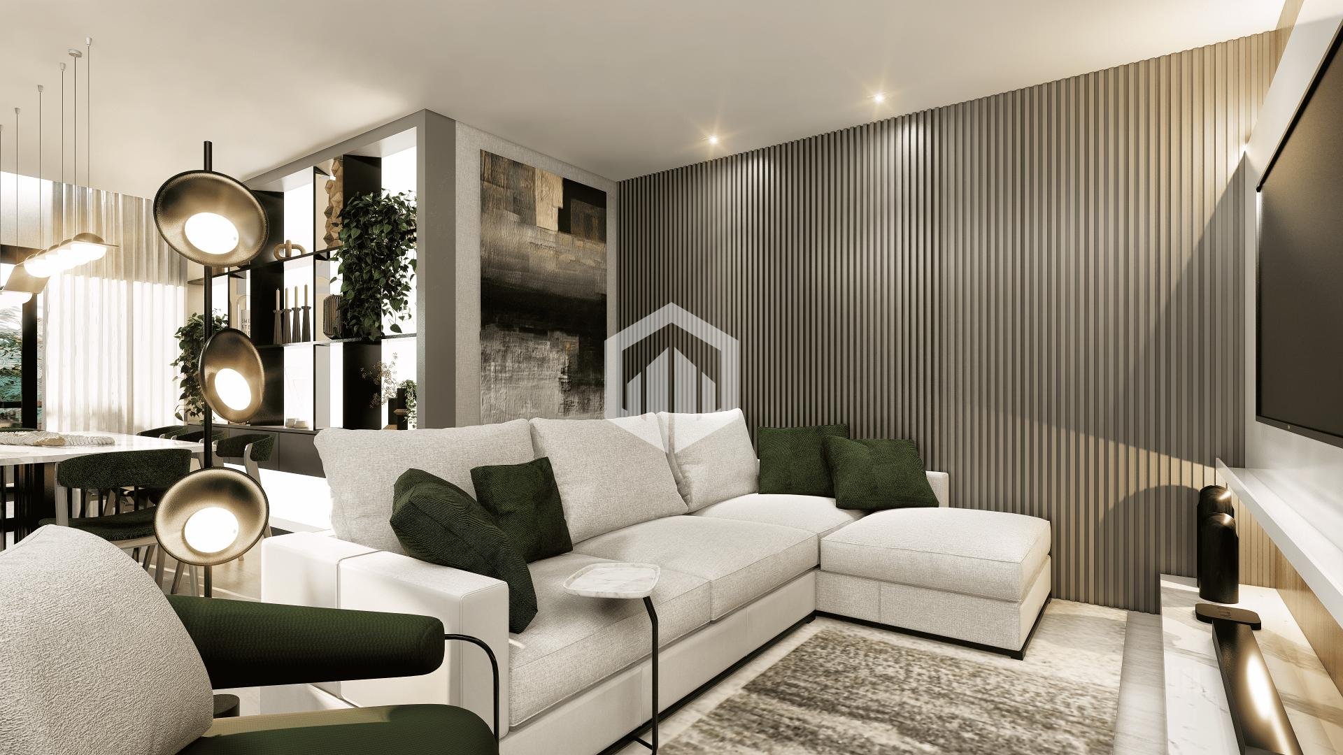 Apartamento com 3 suítes, à venda - Ecoville, CURITIBA - PR