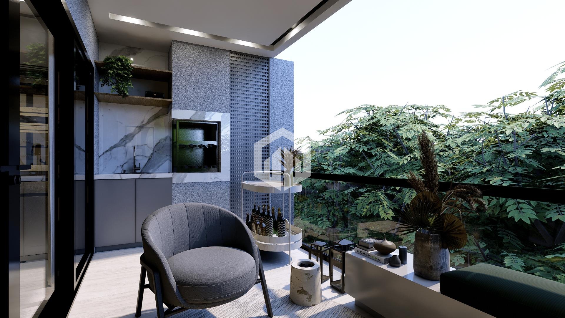 Apartamento com 3 suítes, à venda - Ecoville, CURITIBA - PR
