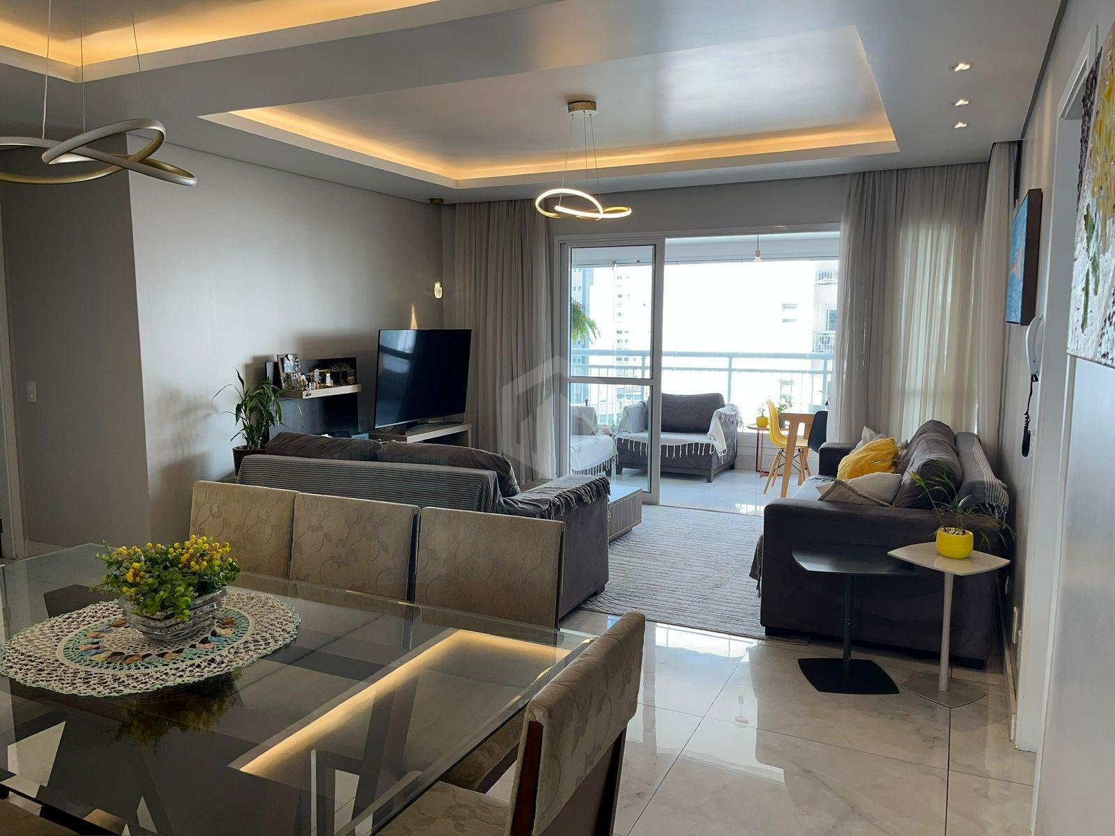 Apartamento com 3 suítes à venda - Edifício The Square - Portã...