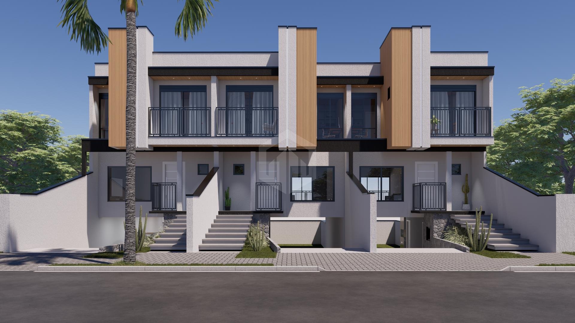 Sobrados à venda - Duplex com 3 suítes - Ecoville, CURITIBA - PR