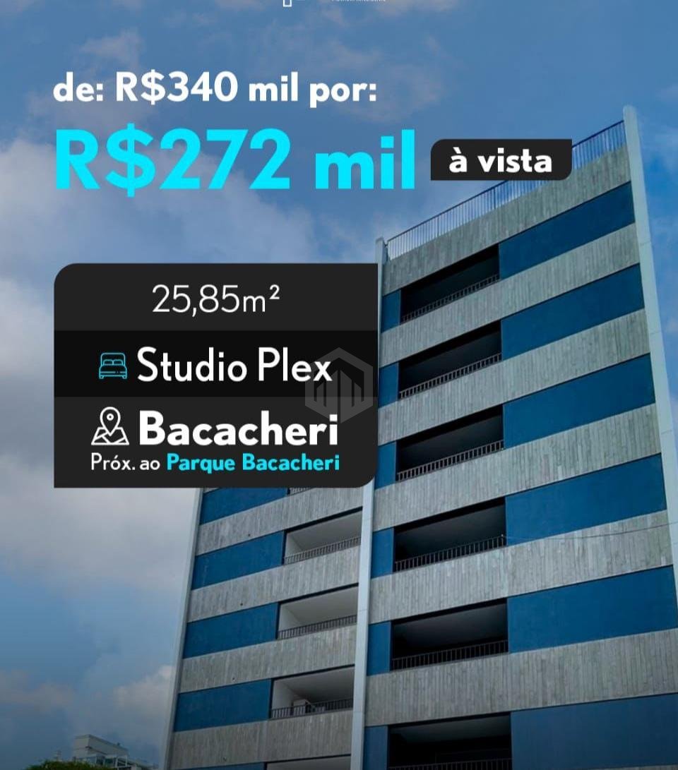 Apartamento à venda, Bacacheri, CURITIBA - PR