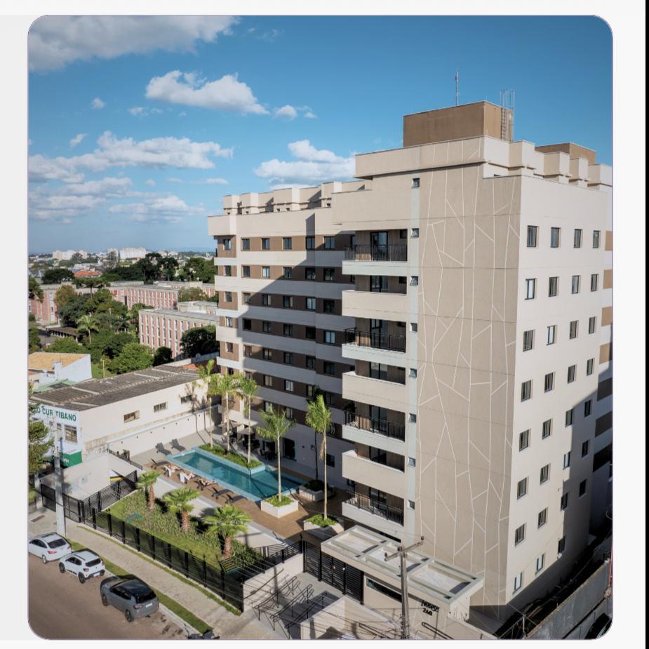 Apartamento studio  à venda- , R  249.000,00 - Novo Mundo, CUR...