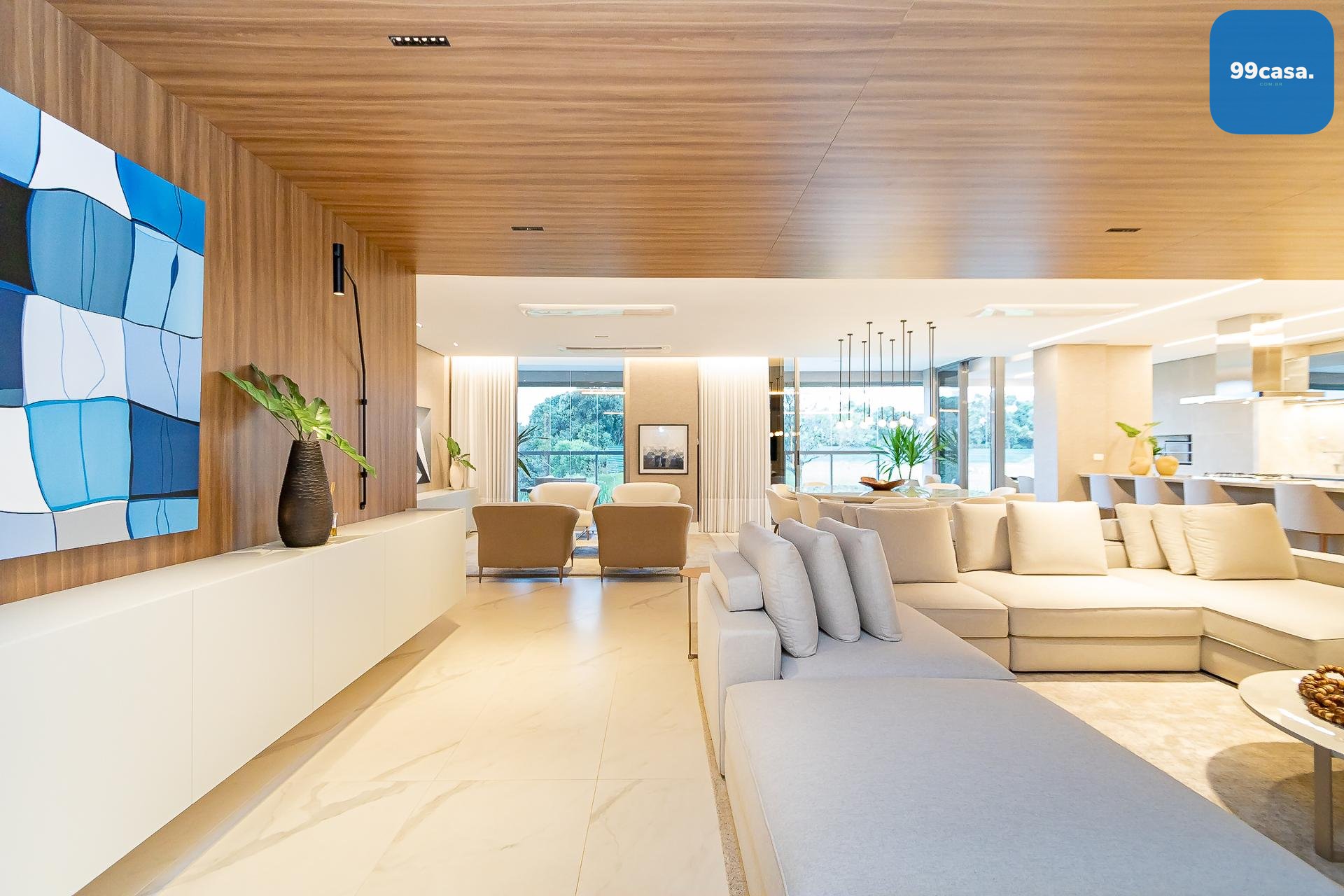 Apartamento três quartos