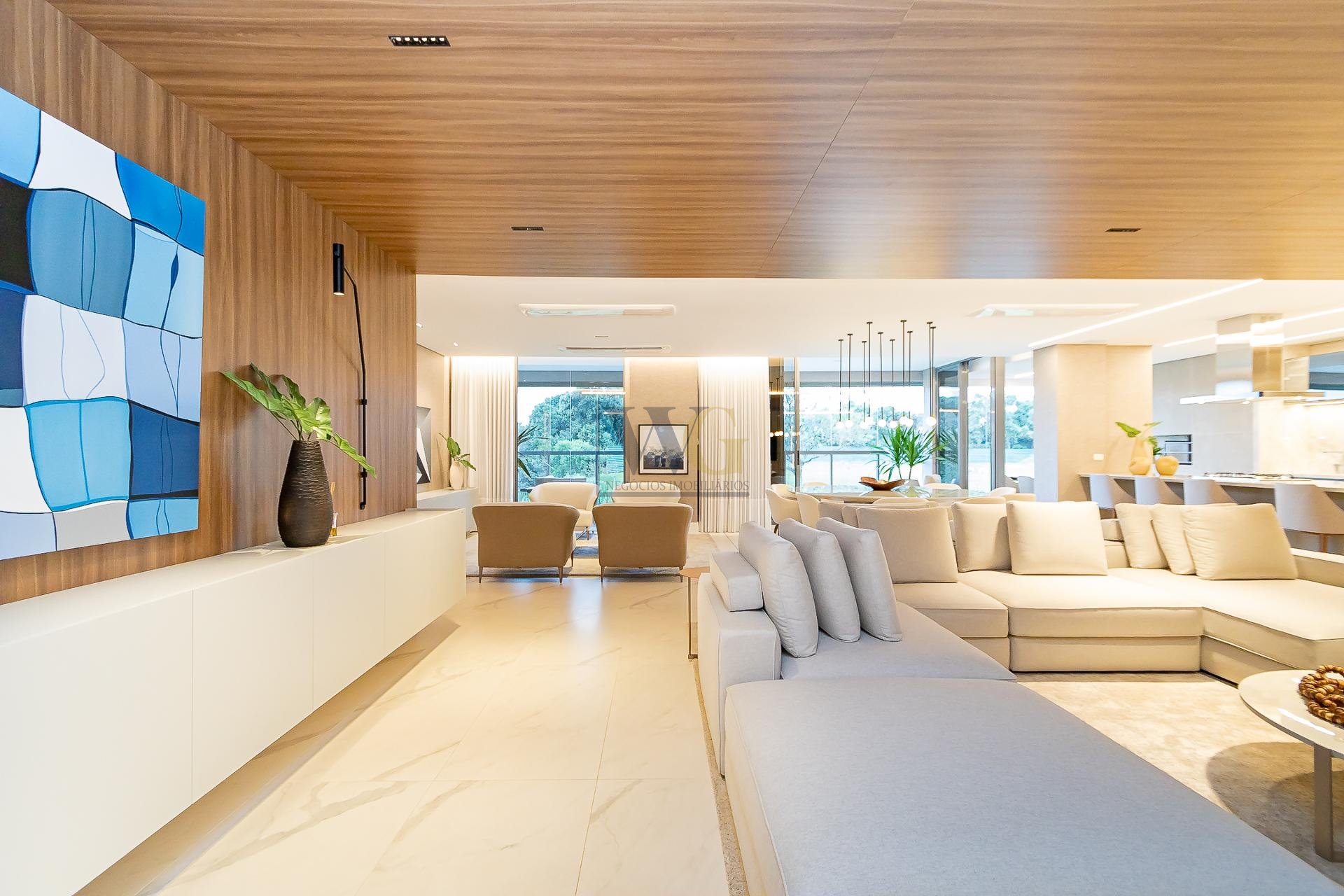 Apartamento três quartos