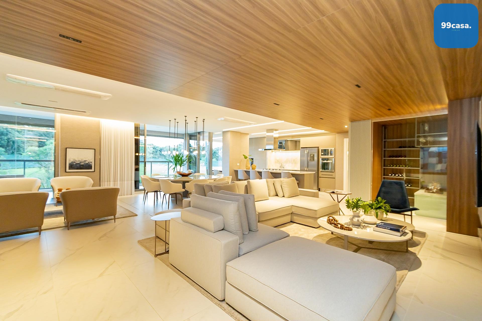 Apartamento três quartos