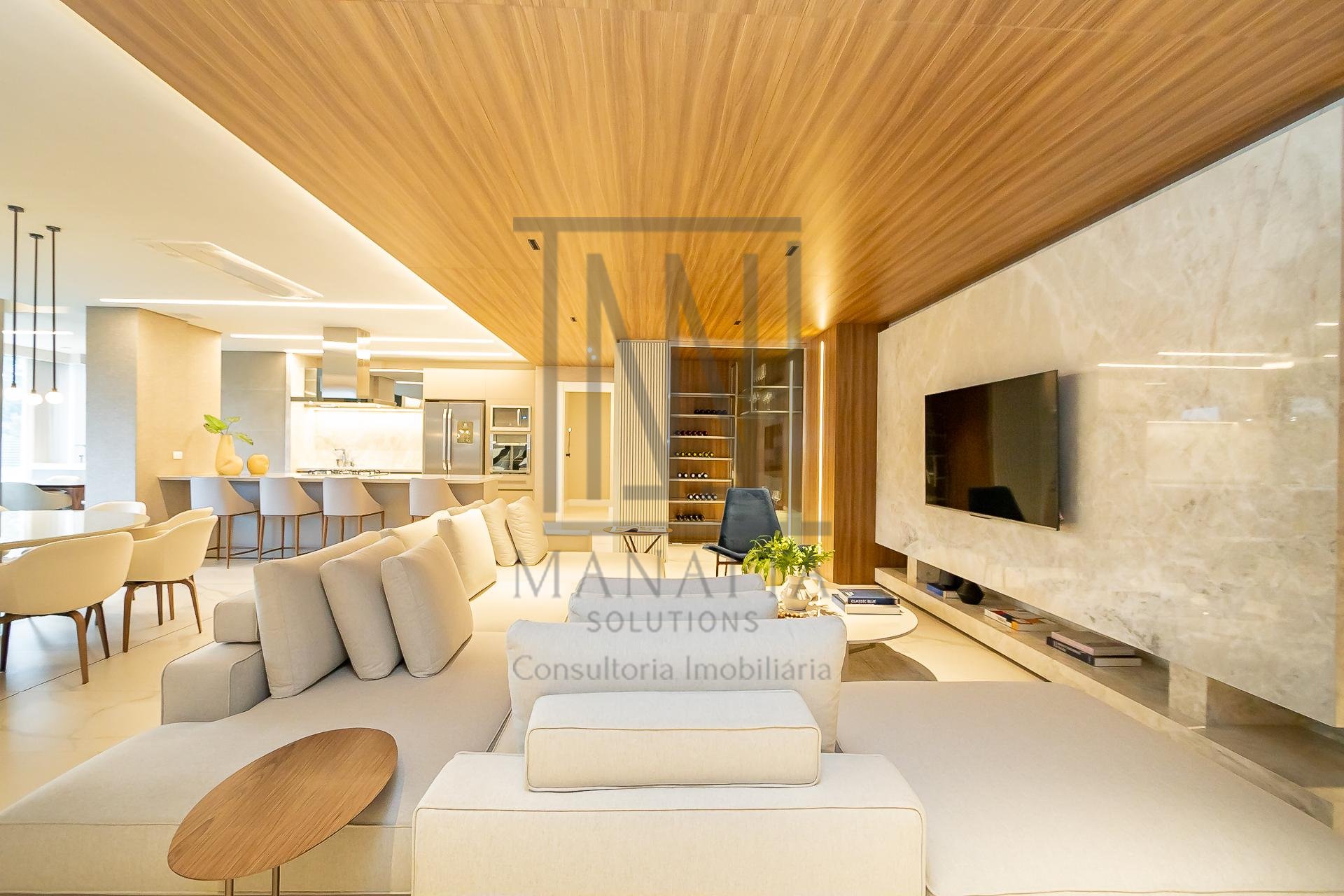 Apartamento três quartos