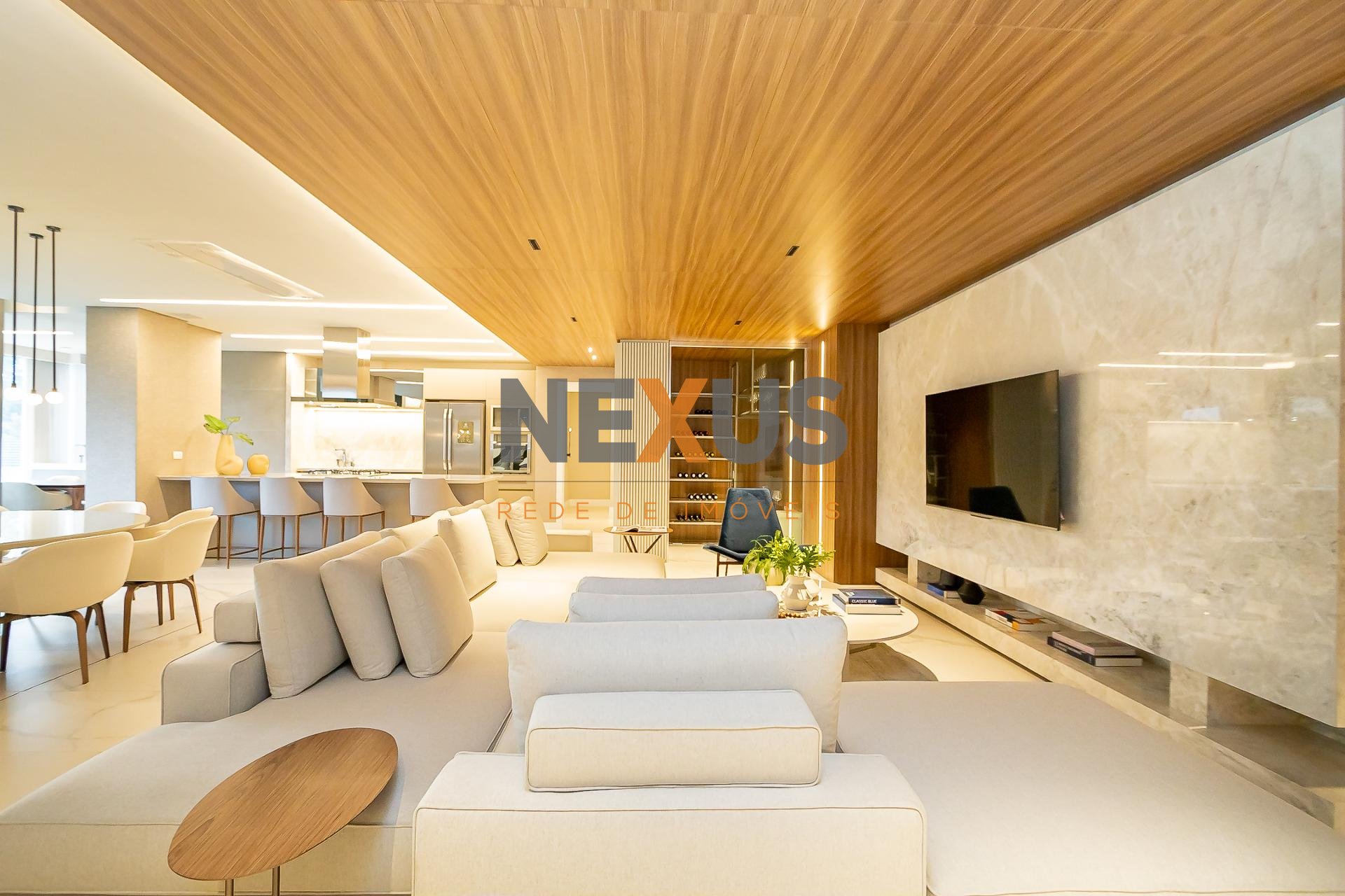 Apartamento três quartos