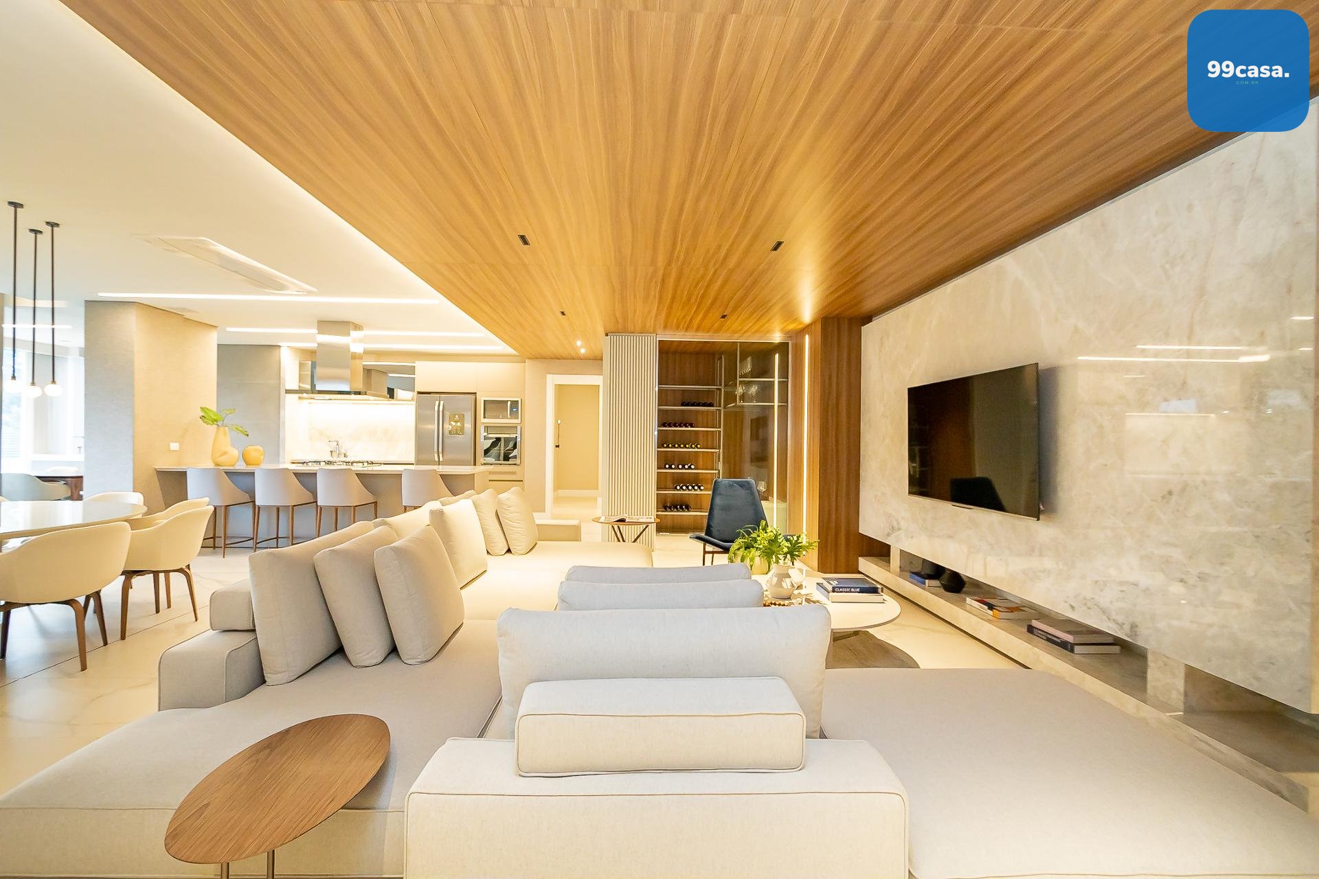 Apartamento três quartos