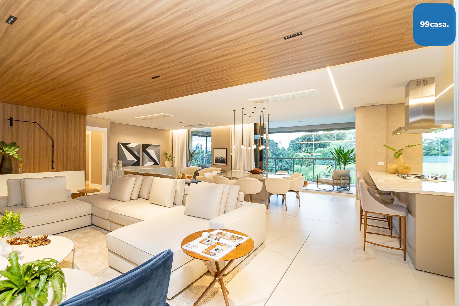 Apartamento três quartos