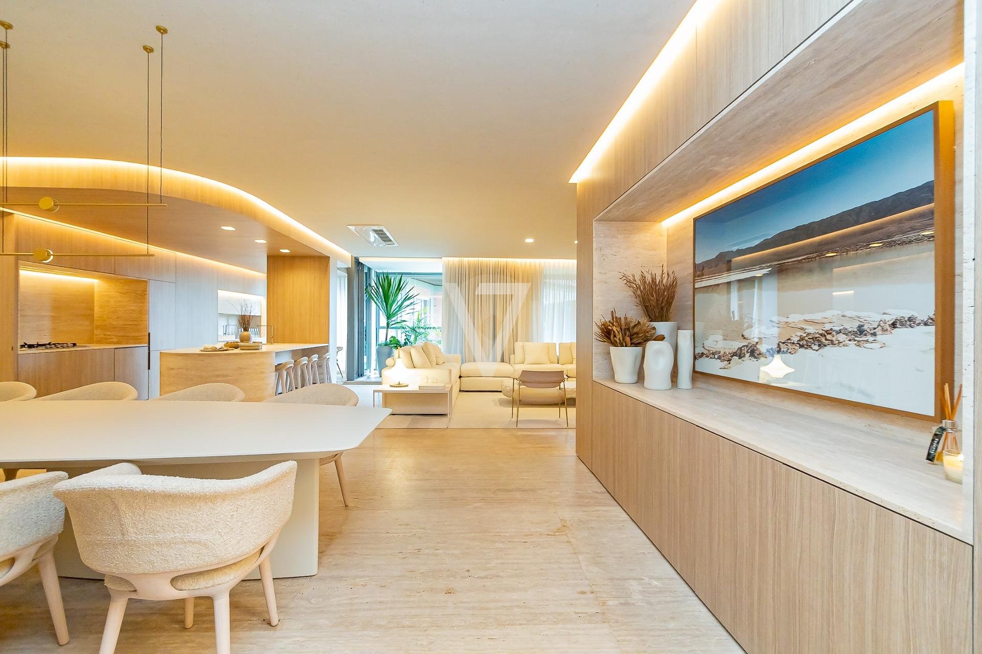 Apartamento com 3 quartos à venda, 195 m  por 1.845.000 - Ecoville - Ctba PR