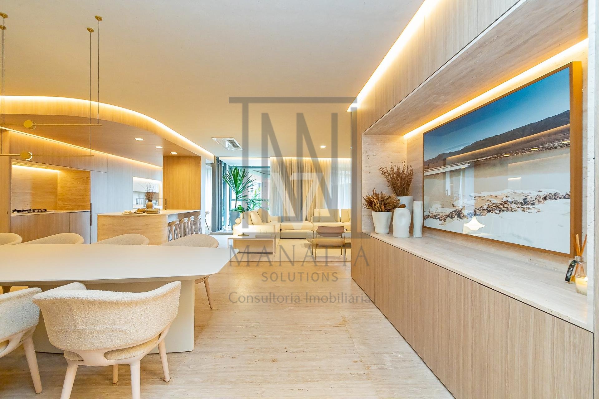 Apartamento com 3 quartos à venda, 195 m  por 1.845.000 - Ecov...