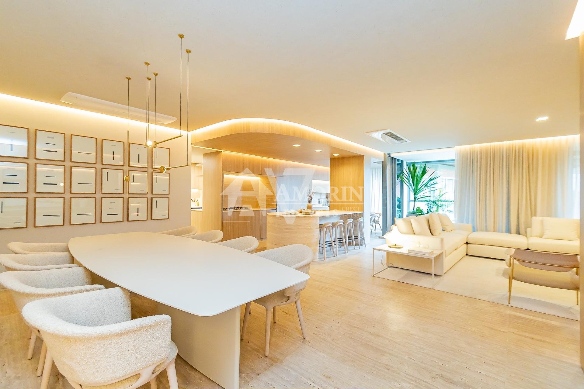 Apartamento com 3 quartos à venda, 195 m  por 1.845.000 - Ecov...