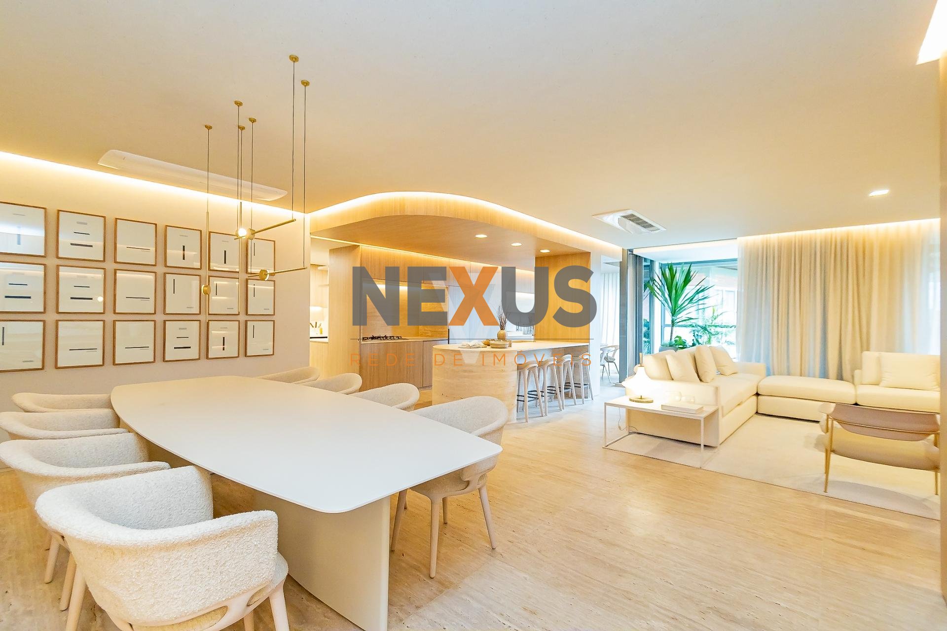 Apartamento com 3 quartos à venda, 195 m  por 1.845.000 - Ecov...