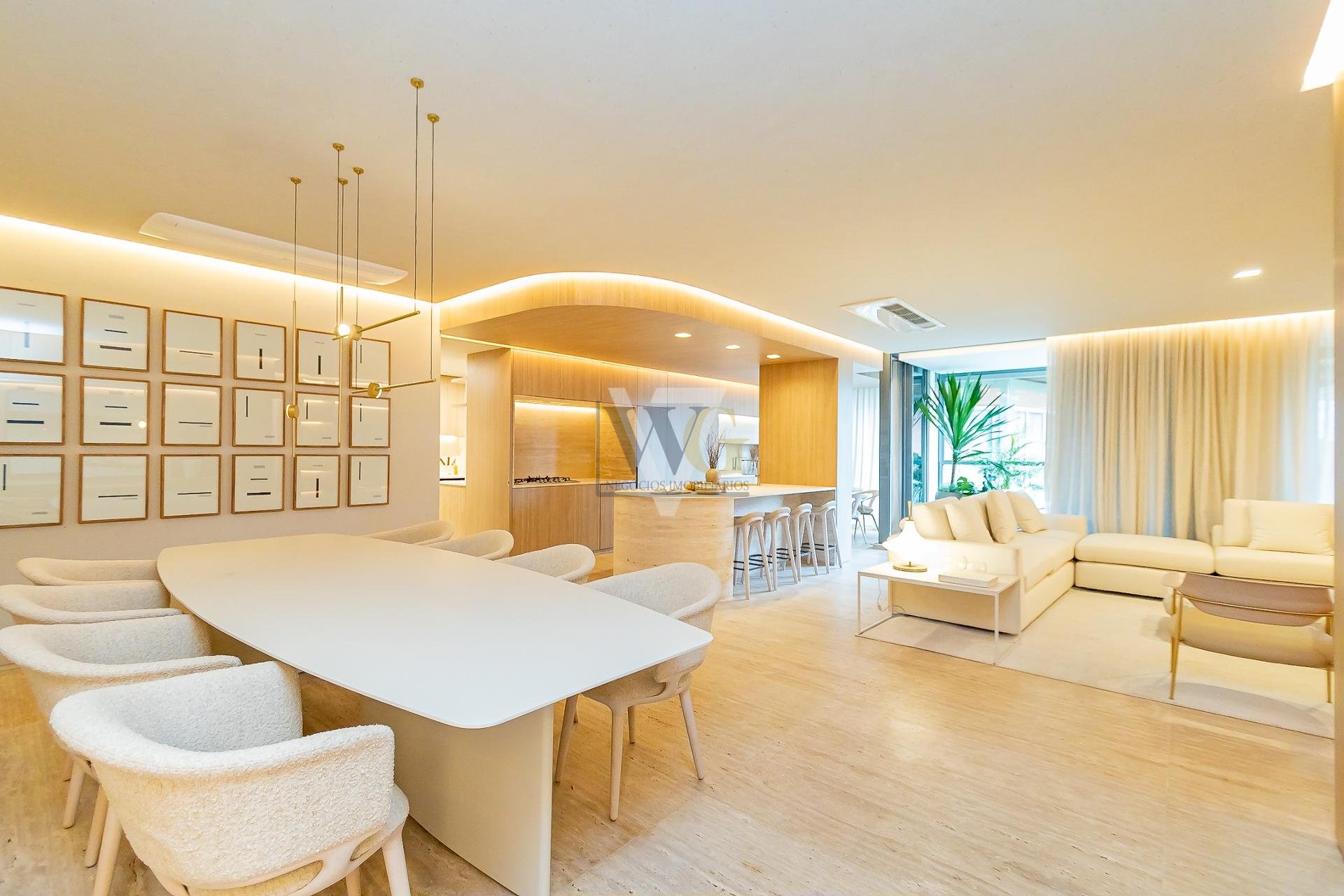 Apartamento com 3 quartos à venda, 195 m  por 1.845.000 - Ecov...