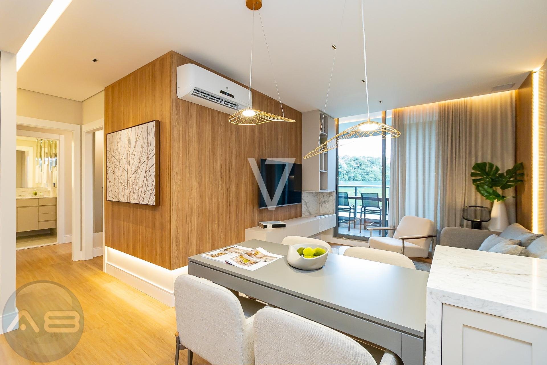 Apartamento à venda, Ecoville, CURITIBA - PR