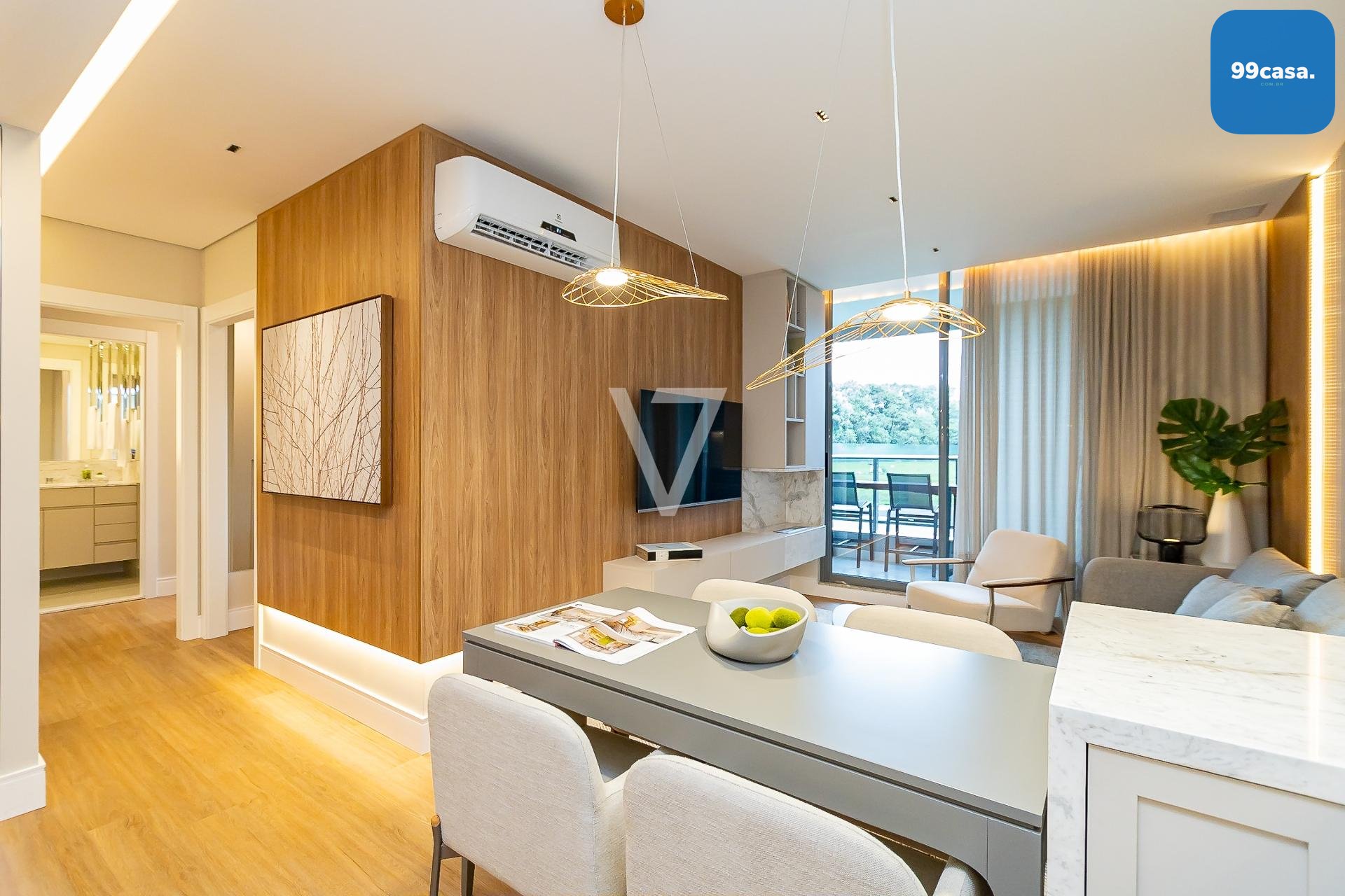 Apartamento à venda, Ecoville, CURITIBA - PR