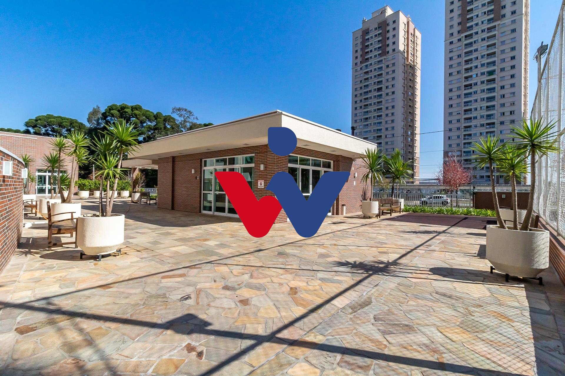 Apartamento no condomínio clube Vermont, a poucos metros da Un...