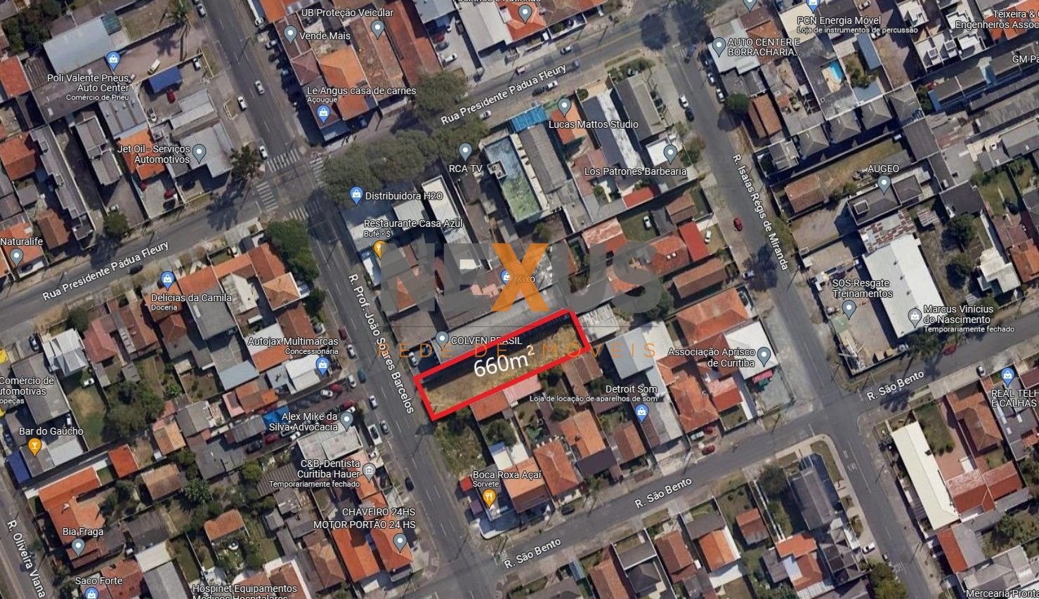 Terreno à venda, 660 m2, HAUER, CURITIBA - PR