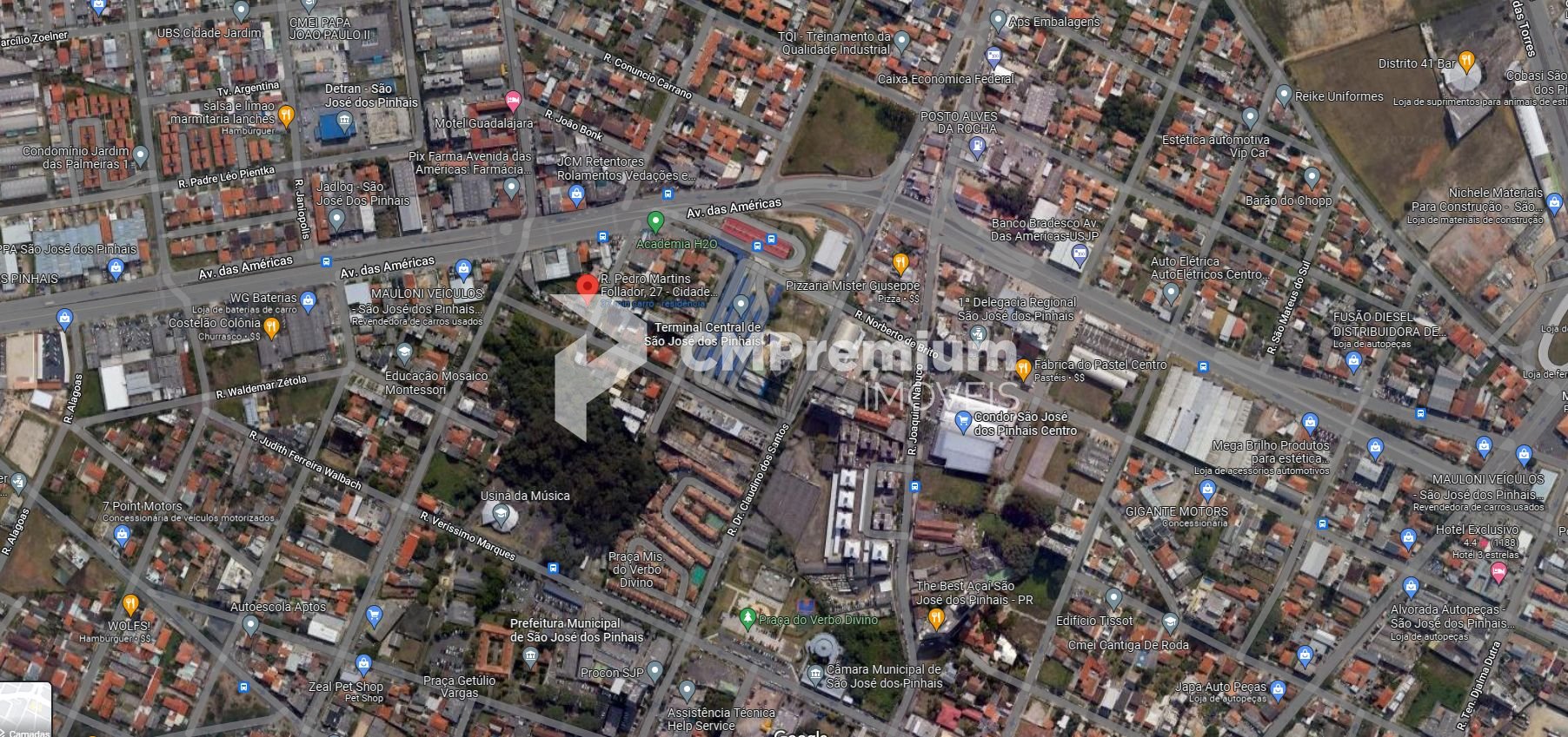 Terreno à venda, 697.62 m2, CENTRO, SAO JOSE DOS PINHAIS - PR