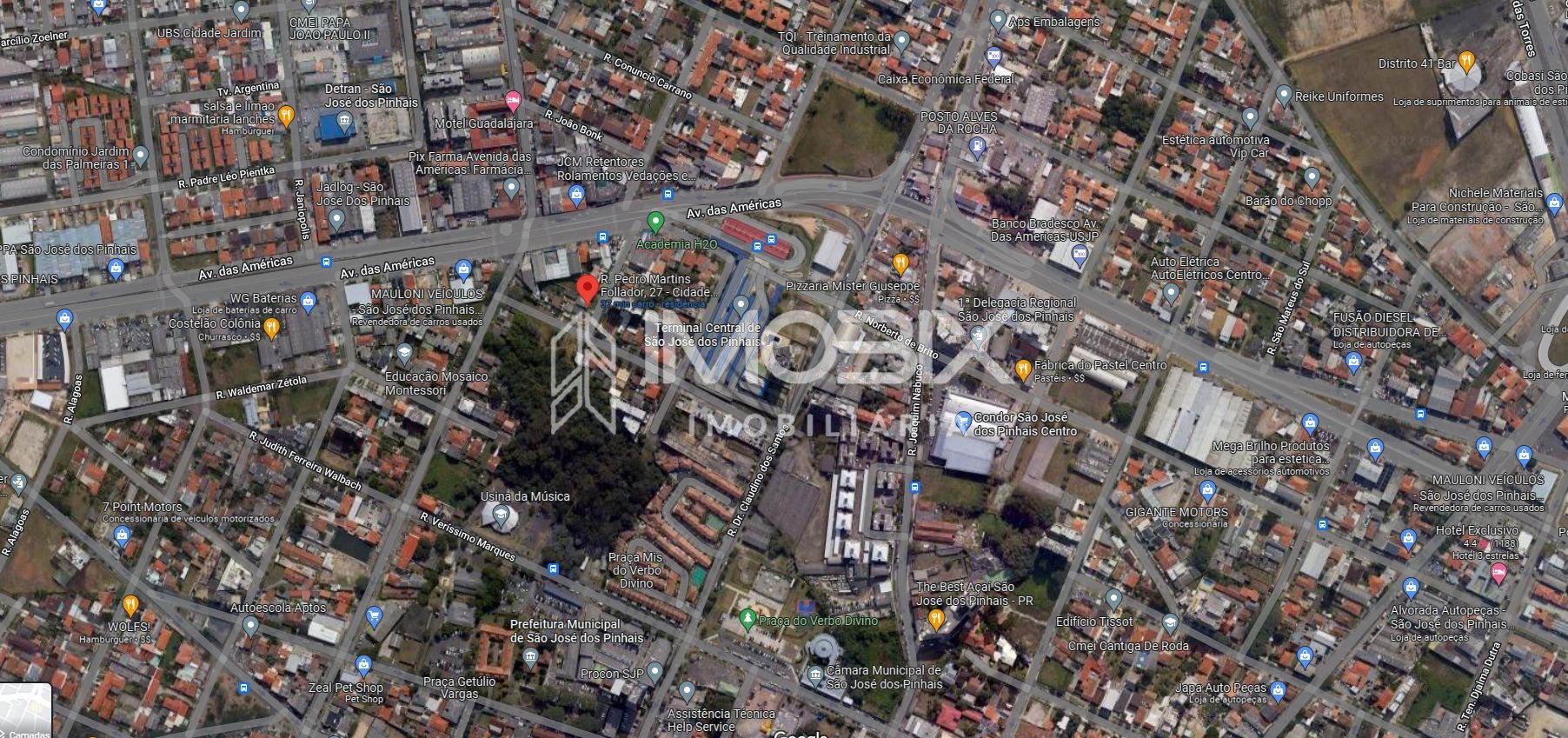 Terreno à venda, 697 m2 por R  898.000,00 - Centro - São José ...