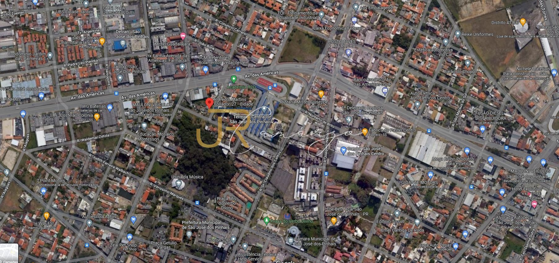 Terreno à venda, 697 m2 por R  898.000,00 - Centro - São José ...