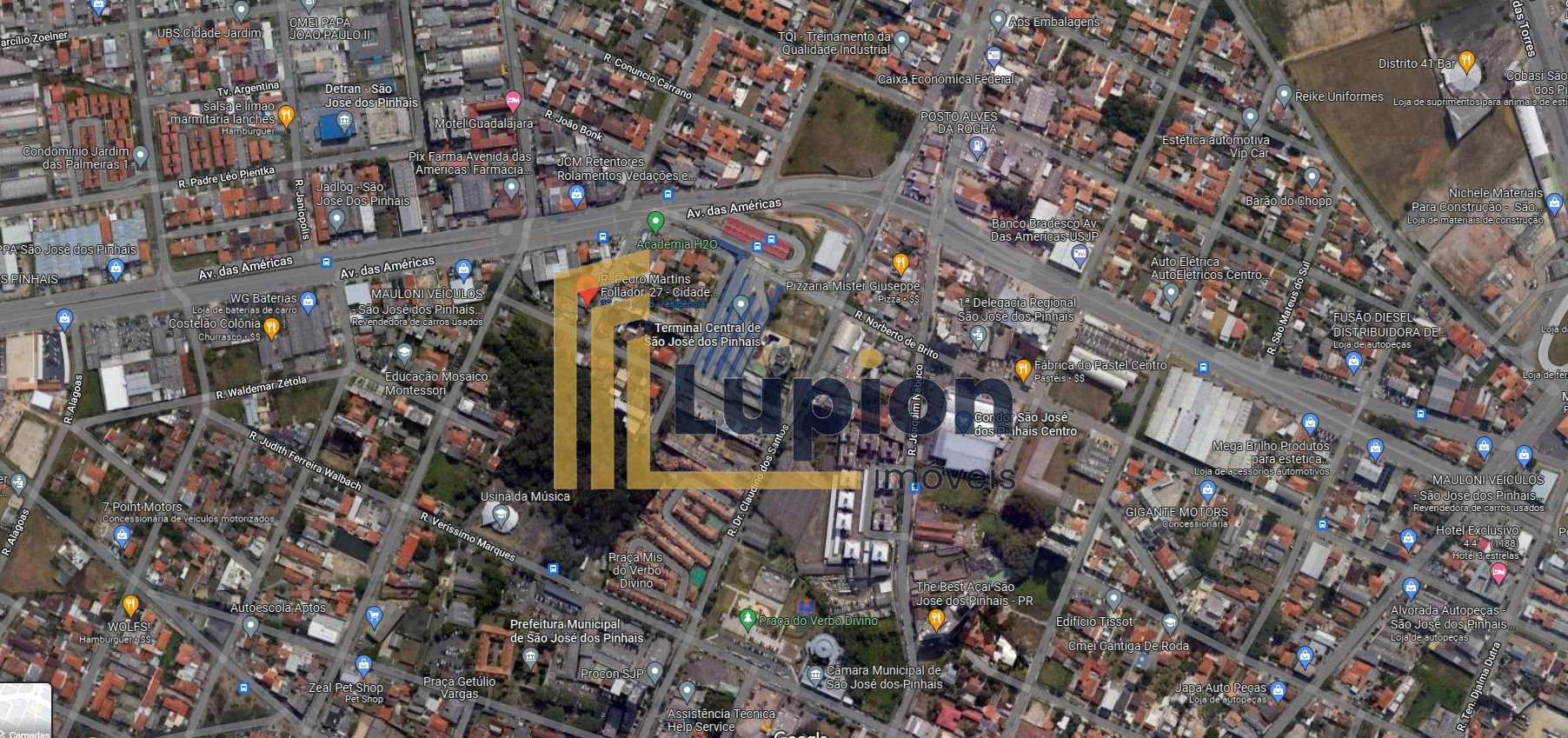 Terreno à venda, 697 m2 por R  898.000,00 - Centro - São José ...