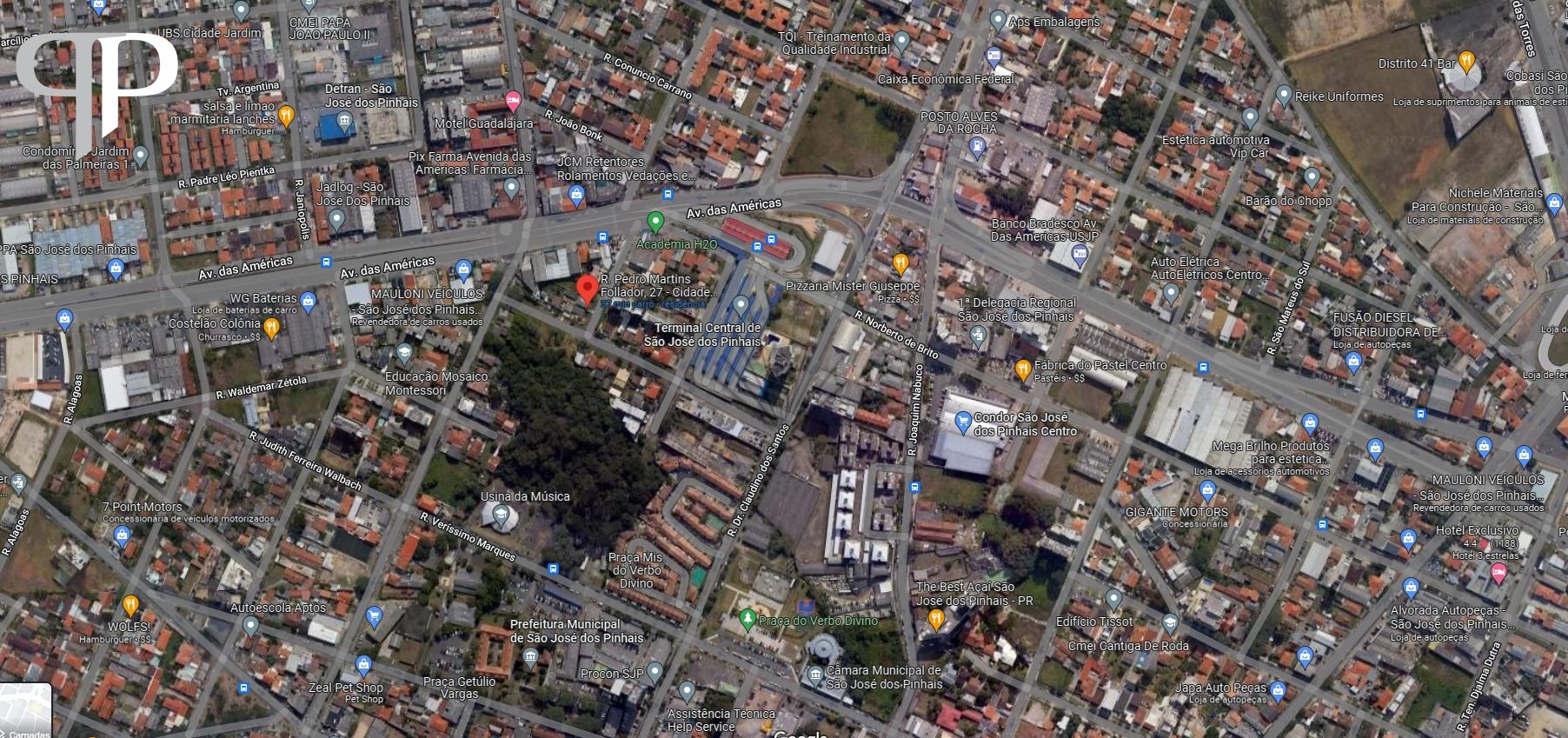 Terreno à venda, 697 m2 por R  898.000,00 - Centro - São José ...